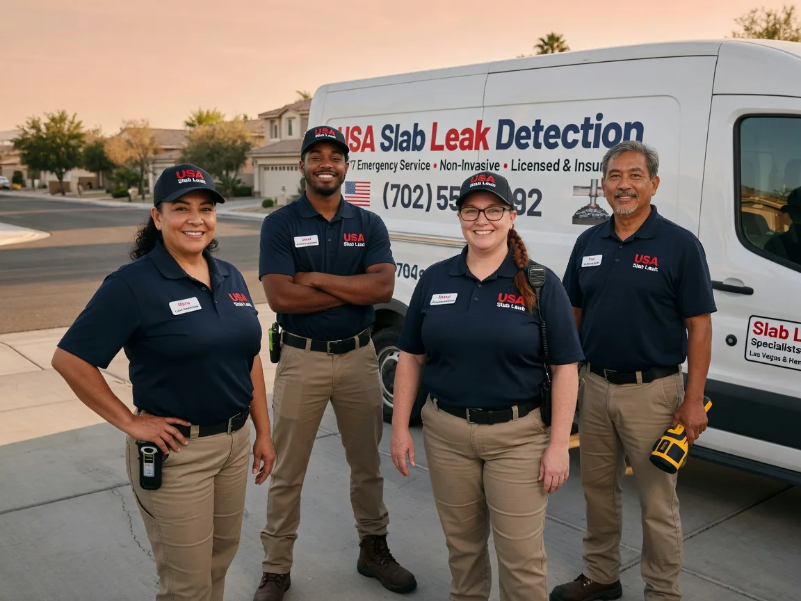 Slab Leak Repair company in Kaumakani, HI